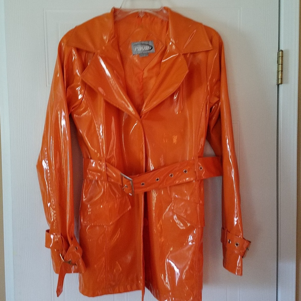 Vintage Orange Jacket
